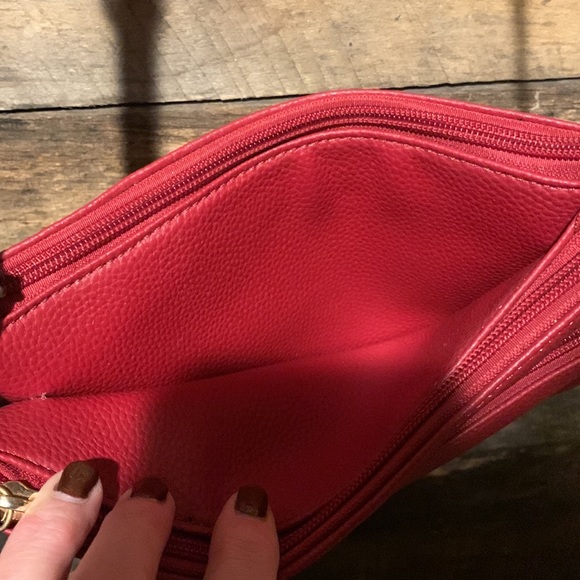 Mathew + Julian Vegan Leather Crossbody Purse Bag - Picture 6 of 8